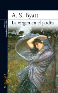 Portada de LA VIRGEN EN EL JARDÍN