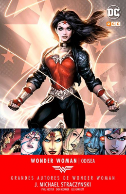 Portada del libro WONDER WOMAN: ODISEA