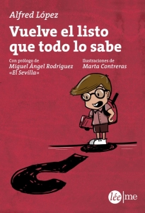 Portada de VUELVE EL LISTO QUE TODO LO SABE