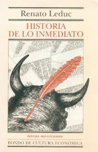 Portada del libro HISTORIA DE LO INMEDIATO