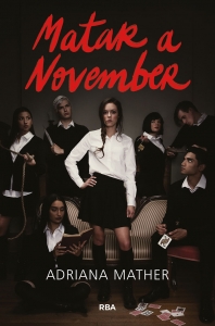 Portada de MATAR A NOVEMBER