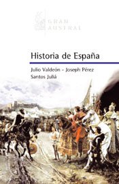 Portada de HISTORIA DE ESPAÑA