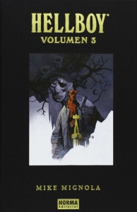 Portada de HELLBOY. VOLUMEN 3