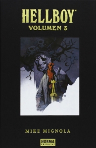 Portada del libro HELLBOY. VOLUMEN 3