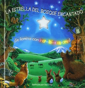 Portada de LA ESTRELLA DEL BOSQUE ENCANTADO