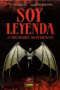 Portada del libro SOY LEYENDA