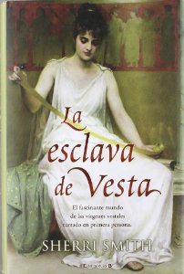 Portada de LA ESCLAVA DE VESTA