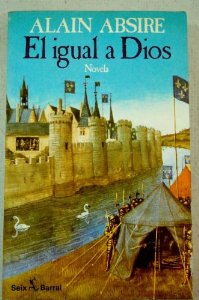 Portada del libro EL IGUAL A DIOS