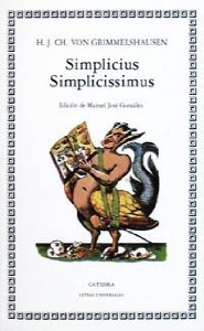 Portada de SIMPLICIUS SIMPLICISSIMUS