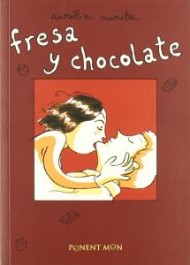 Portada de FRESA Y CHOCOLATE