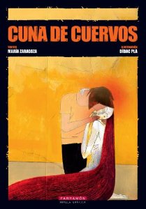 Portada del libro CUNA DE CUERVOS