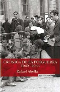 Portada del libro CRÓNICA DE LA POSGUERRA