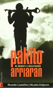 Portada del libro PAKITO ARRIARAN. DE ARRASATE A CHALATENANGO