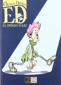 Portada de ED EL PAYASO FELIZ