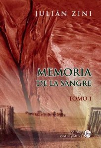 Portada de MEMORIA DE LA SANGRE- TOMO 1