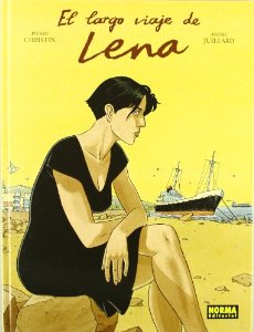 Portada de EL LARGO VIAJE DE LENA