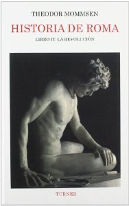 Portada del libro HISTORIA DE ROMA IV (III VOLUMEN)