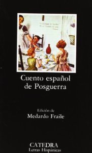 Portada del libro CUENTO ESPAÑOL DE POSGUERRA. ANTOLOGÍA