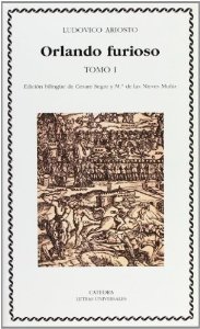 Portada del libro ORLANDO FURIOSO, TOMO I