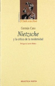 Portada de NIETZSCHE Y LA CRÍTICA DE LA MODERNIDAD