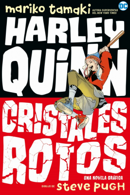 Portada del libro HARLEY QUINN: CRISTALES ROTOS