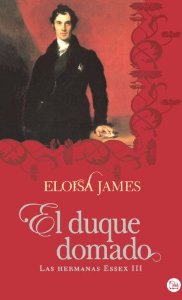 Portada de EL DUQUE DOMADO. LAS HERMANAS ESSEX III