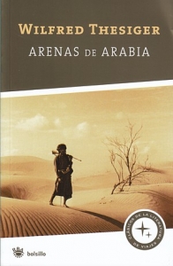Portada del libro ARENAS DE ARABIA