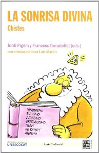 Portada del libro LA SONRISA DIVINA: CHISTES