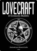 Portada del libro LOVECRAFT. EL GRIMORIO MALDITO