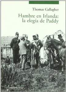 Portada del libro HAMBRE EN IRLANDA: LA ELEGIA DE PADDY