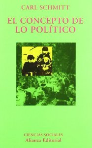 Portada del libro EL CONCEPTO DE LO POLÍTICO