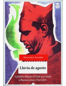 Portada de LLUVIA DE AGOSTO