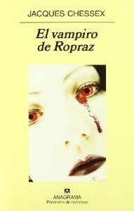 Portada de EL VAMPIRO DE ROPRAZ