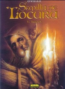 Portada del libro SEMILLA DE LOCURA