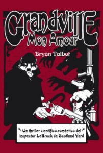 Portada del libro GRANDVILLE. MON AMOUR