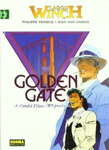 Portada de LARGO WINCH 11: GOLDEN GATE