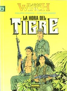 Portada del libro LARGO WINCH 8: LA HORA DEL TIGRE