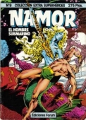 Portada de NAMOR (Nº9 COLECCIÓN EXTRA SUPERHÉROES)