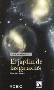 Portada de EL JARDÍN DE LAS GALAXIAS