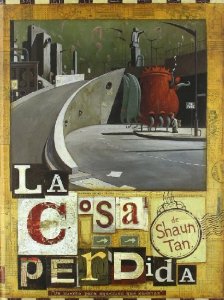 Portada del libro LA COSA PERDIDA