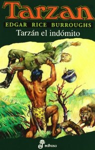 Portada de TARZÁN Nº 7. TARZÁN EL INDÓMITO