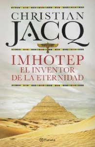 Portada del libro IMHOTEP. EL INVENTOR DE LA ETERNIDAD