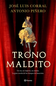 Portada del libro EL TRONO MALDITO