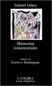 Portada de MEMORIAS INMEMORIALES