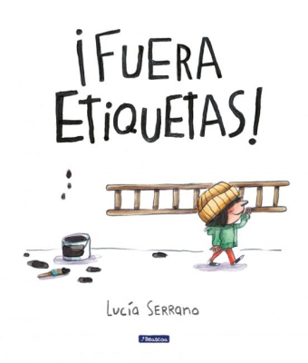 Portada del libro ¡FUERA ETIQUETAS!