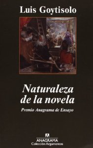 Portada de NATURALEZA DE LA NOVELA