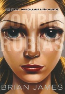 Portada del libro ZOMBIS RUBIAS