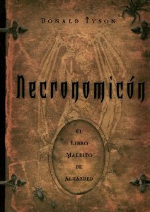 Portada de NECRONOMICÓN. EL LIBRO MALDITO DE ALHAZRED