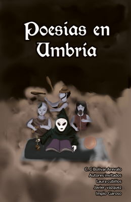 Portada del libro POESÍAS EN UMBRÍA