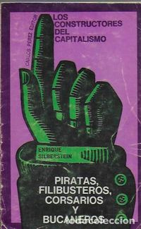 Portada del libro PIRATAS, FILIBUSTEROS, CORSARIOS Y BUCANEROS